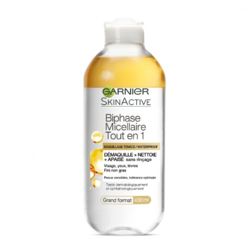 Garnier - Lotion micellair biphase Skin Active 400ml