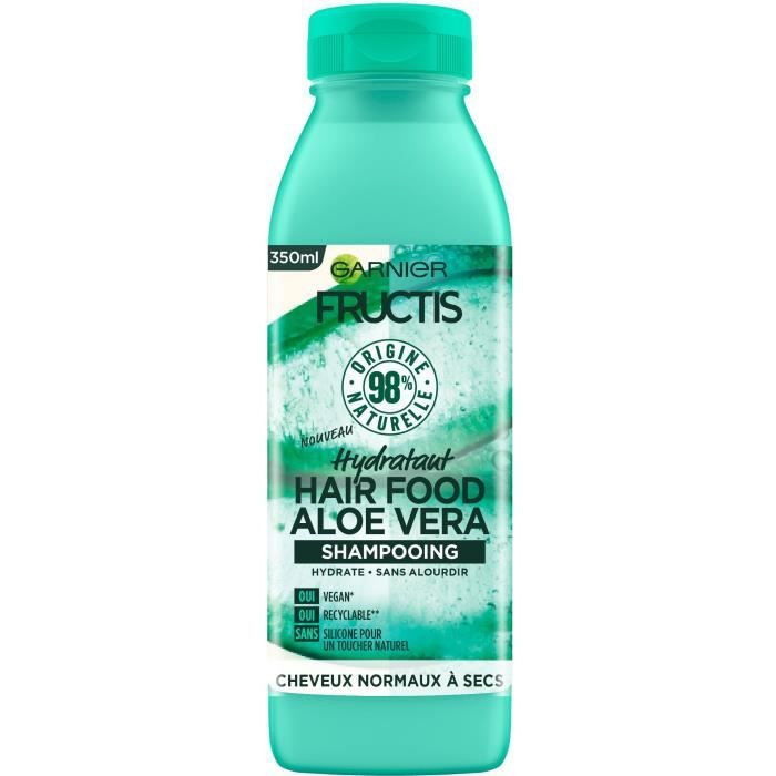 Garnier -  Shampoing Hair Food Hydratant Aloe vera