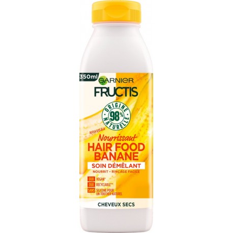 Garnier - Après-shampoo Fructis Banane 350ml