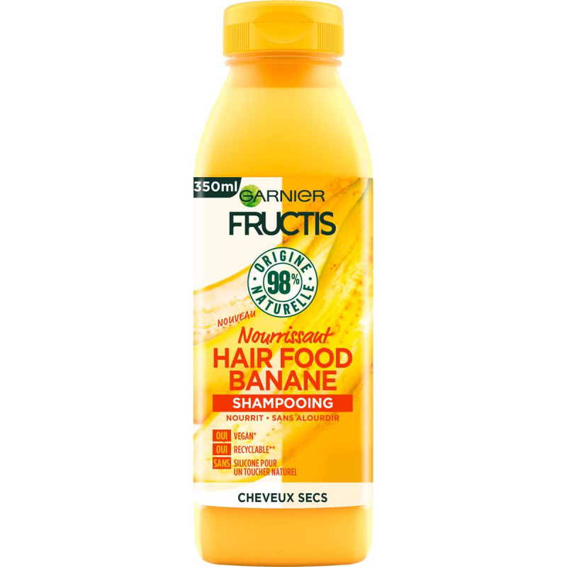 Garnier -  Shampoing Hair Food Nourissant Banane