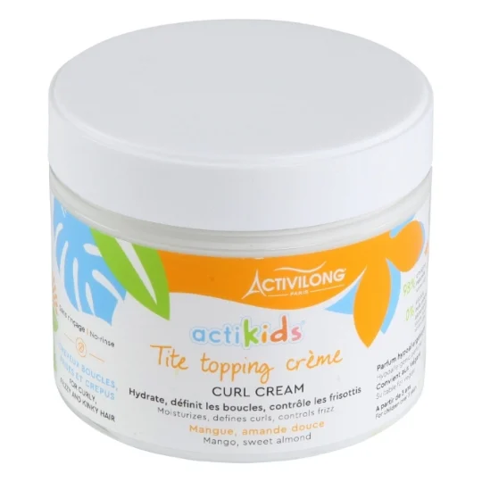 Activilong - 
Actikids tite topping crème curl cream 300ml