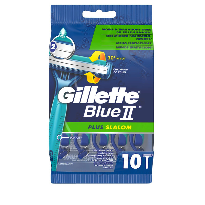 Gillette - Rasoirs Gillette Blue II jetables