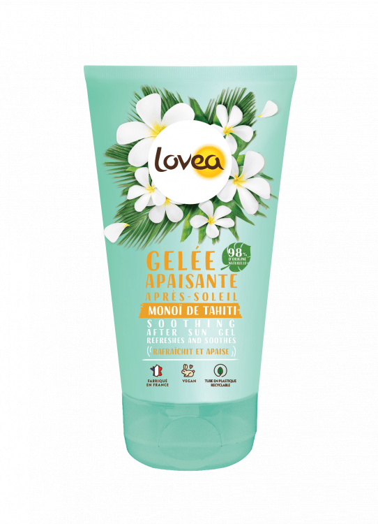 Lovea - Gelée apaisante après-soleil