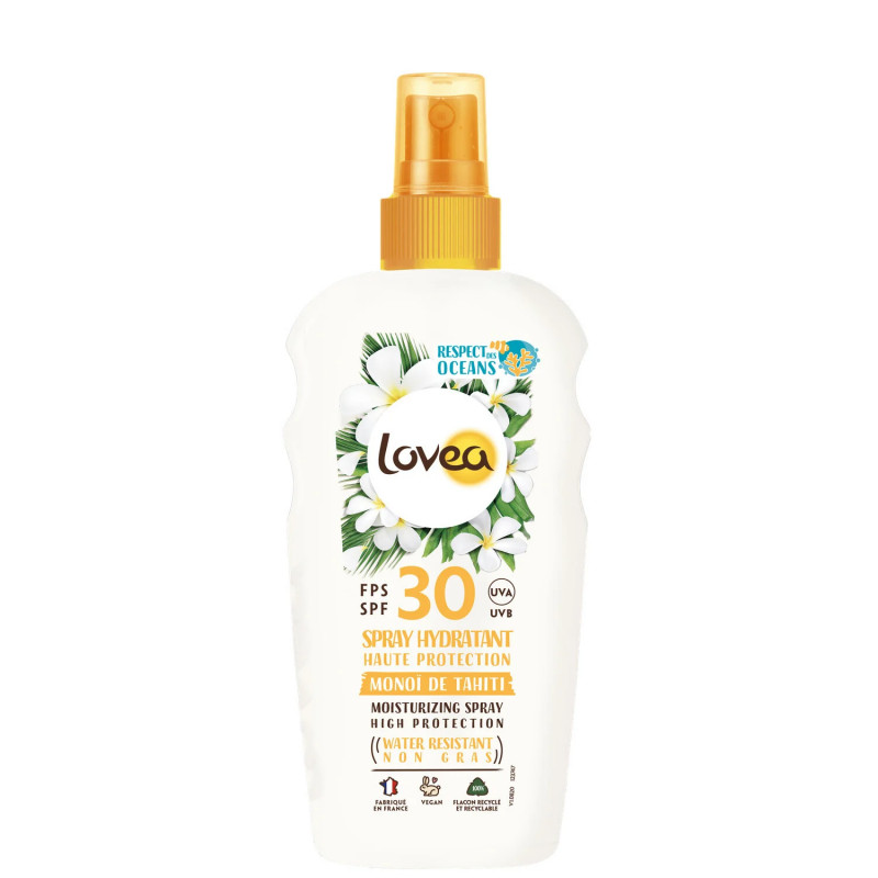 Lovea - Spray solaire hydratant SPF30