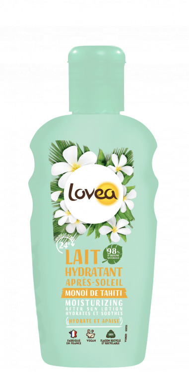 Lovea - Lait hydratant après-soleil
