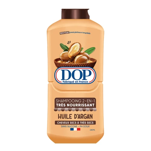 Dop - Shampoing très nourissant huile d'argan 2en1 480ml