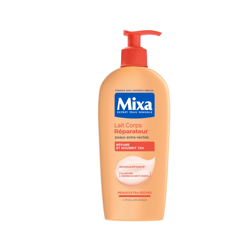 Mixa - Lait peaux extra sèches