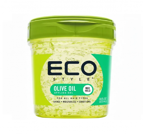 Eco Style'Z - Gel cheveux hule d'olive