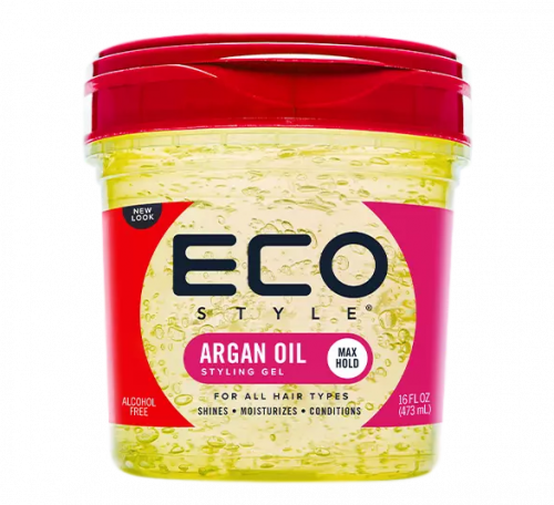 Eco Style'Z - Gel cheveux argan