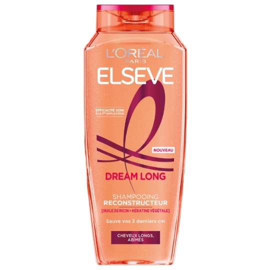 Shampoing Elsève reconstructeur_Cheveux longs et aîmés