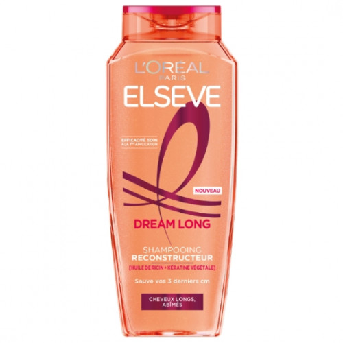 Shampoing Elsève reconstructeur_Cheveux longs et aîmés