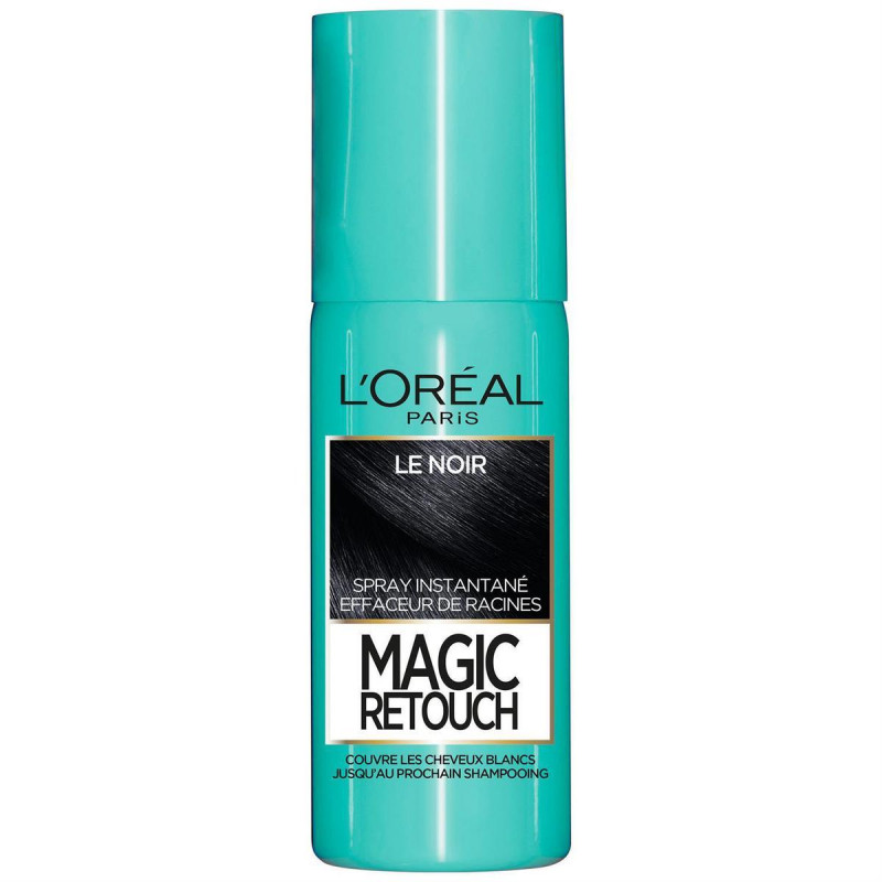 L'Oréal - Spray coloration racines cheveux Magic Retouch LE NOIR