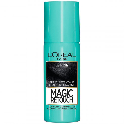 L'Oréal - Spray coloration racines cheveux Magic Retouch LE NOIR