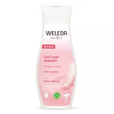 Weleda - Lait corps apaisant sans parfum