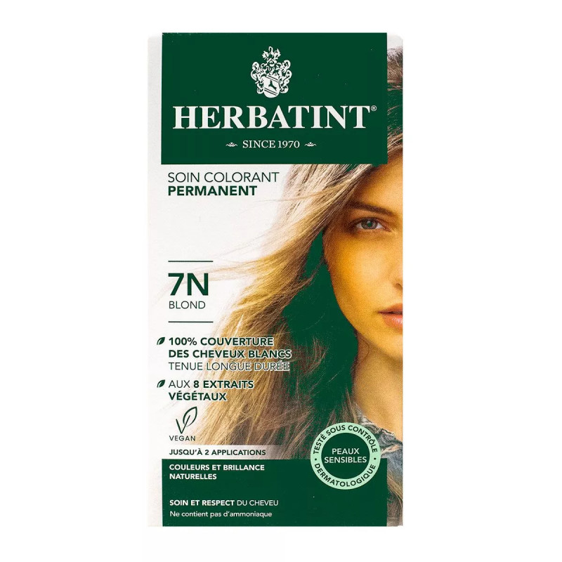 Herbatint - Coloration pour cheveux 7N Blond