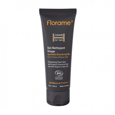 Florame - Gel nettoyant pour homme