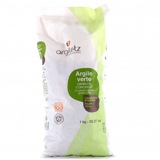 Argiletz - Argile verte grain de concassée