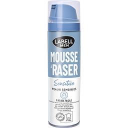 Labell - Men - Mousse à raser Sensitive peaux sensibles