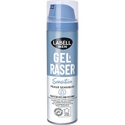 Labell - Men - Gel à raser Sensitive peaux sensibles