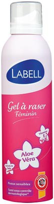 Labell - Gel à raser pour femme