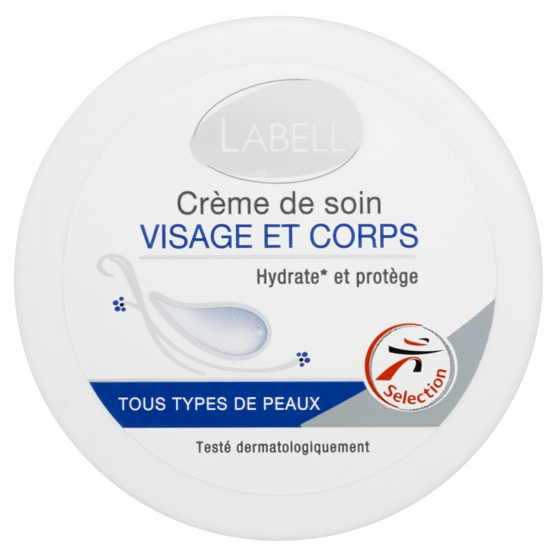 Labell - Crème de soin visage et corps