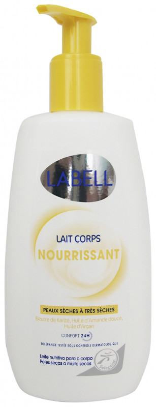 Labell - Lait hydratant pour le corps