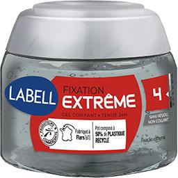 Labell -  Gel coiffant fixation extrême 4