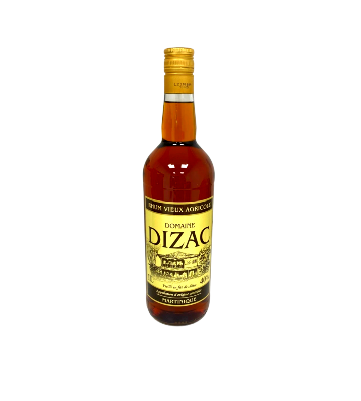 Domaine Dizac - Rhum vieux 40°