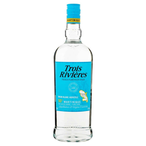 Trois Rivières - Rhum blanc 50° 1L