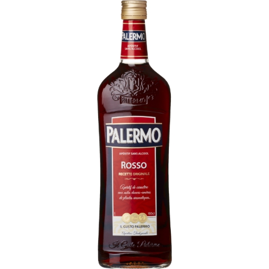 Palermo - Apéritif rosso sans alcool