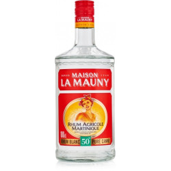 La Mauny - Rhum blanc 50° 50cl