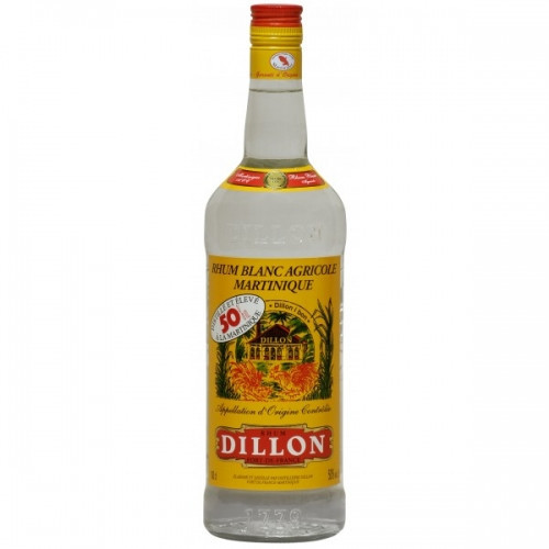 Dillon -  Rhum blanc 50° 50cl