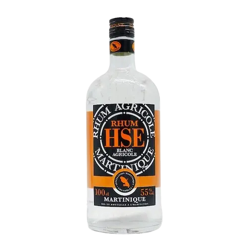Hse - Rhum blanc  50cl 55°
