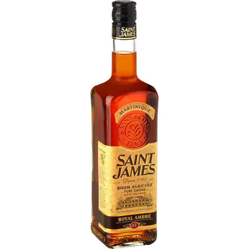 Saint James -  Rhum ambré 45°