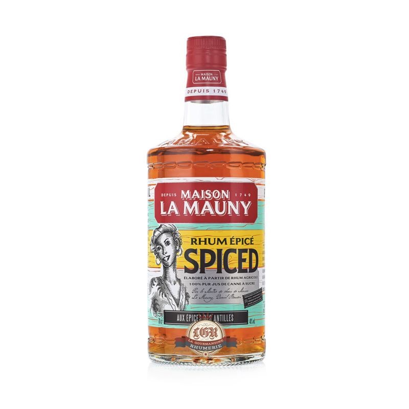 La Mauny -  Rhum épicé Spiced 40°