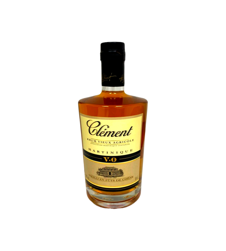 Clément -  Rhum vieux V.O 40° 50cl