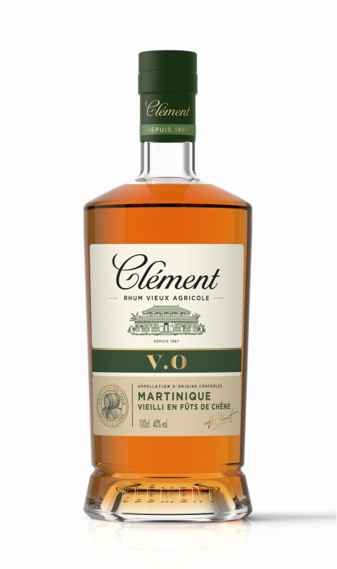 Clément - Rhum vieux V.O 40° 1L