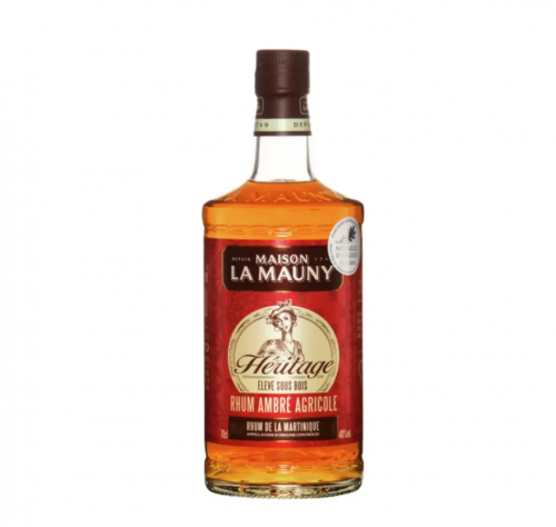 La Mauny - Rhum ambré HERITAGE 1749 40%