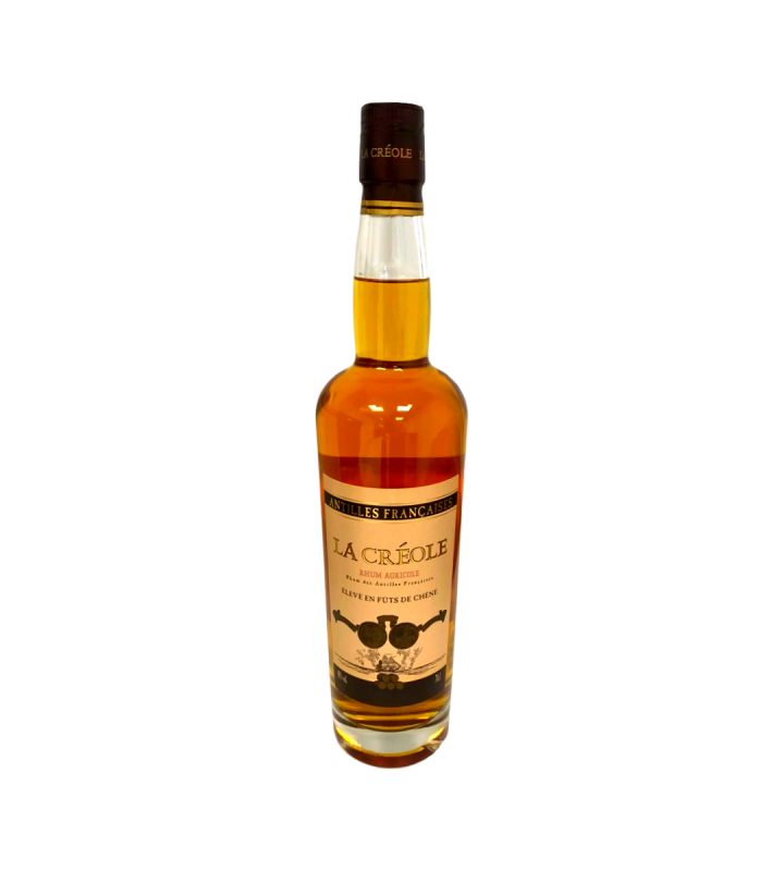 La Créole -  Rhum agricole 40%