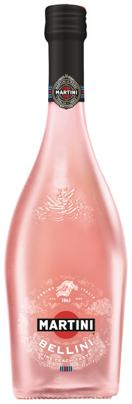 Martini - Cocktail Bellini goût pêche