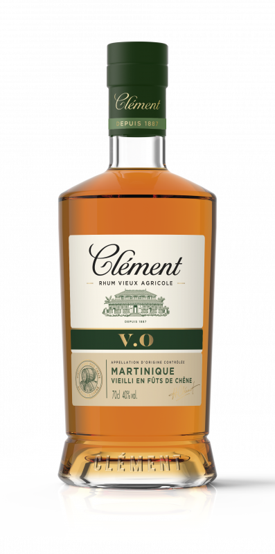 Clément - Rhum vieux V.O 40% 70cl