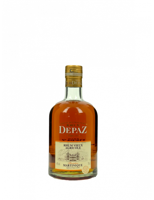 Depaz -  Rhum vieux 45°