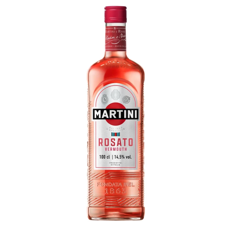 Martini - Apéritif à base de vin ROSE 14.5%