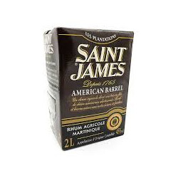 Saint James - Rhum Vieux AOCP Martinique 42° 2L
