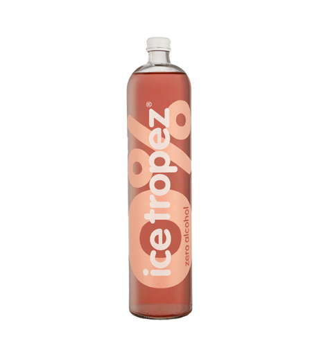 ice tropez - Cooktail sans alcool Pêche 27,5Cl