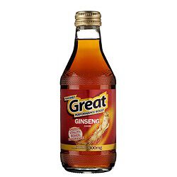 Great - Boisson au ginseng 6x25cl
