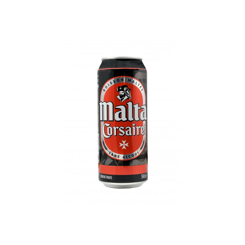 Malta Corsaire - Bières sans alcool 50cl