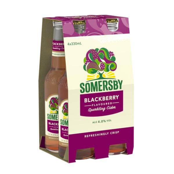 Somersby - Cidre saveur mûre