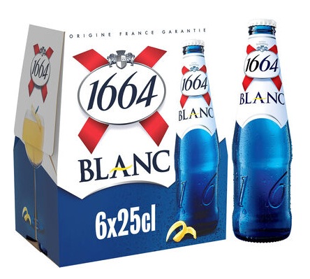 1664 - Biere 1664 Blanc 6X25Cl