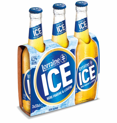 Lorraine - Bière ICE 3x33cl